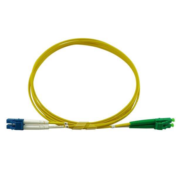 BlueOptics Duplex LWL Patchkabel LC-UPC/LC-APC Singlemode 50 Meter