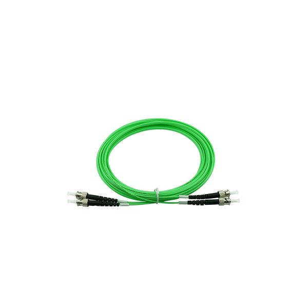 BlueOptics Duplex LWL Patchkabel ST-ST Multimode OM5 10 Meter