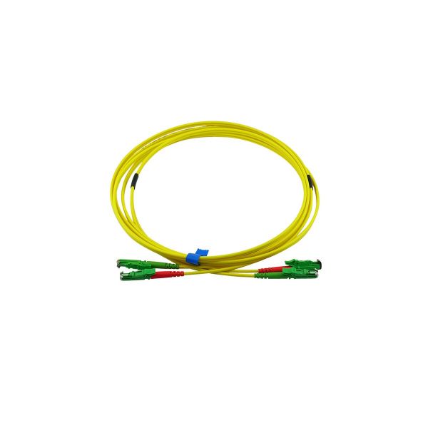 BlueOptics Duplex LWL Patchkabel E2000-APC/E2000-APC Singlemode