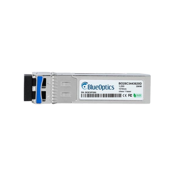 BlueOptics cSFP Bidi Transceiver TX1310nm/RX1490nm 1000BASE-2BX-U 20KM