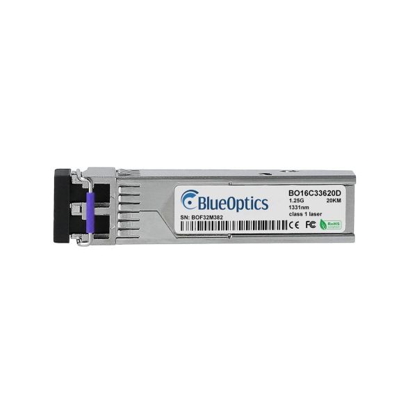 BlueOptics SFP Transceiver 1270nm-1610nm 1000BASE-CWDM 20KM