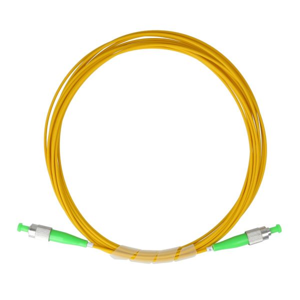 BlueOptics Simplex LWL Patchkabel FC-APC/FC-APC Singlemode 0.5 Meter